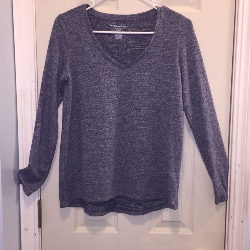 NWOT Purple American Eagle Top